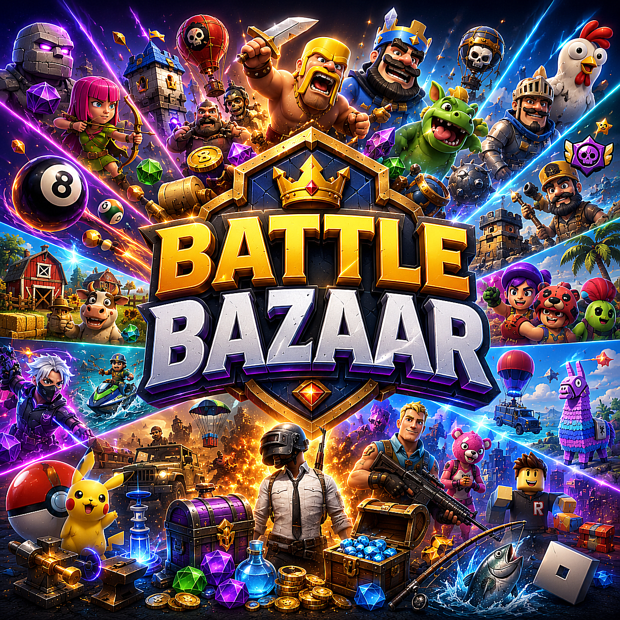 Battle Bazaar